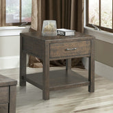 Jax End Table – SKU TJX100ET | Elements