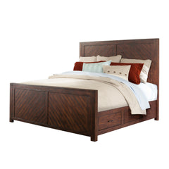 Jax Queen Platform Storage Bed