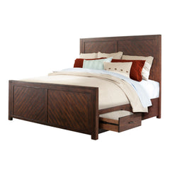 Jax Queen Platform Storage Bed