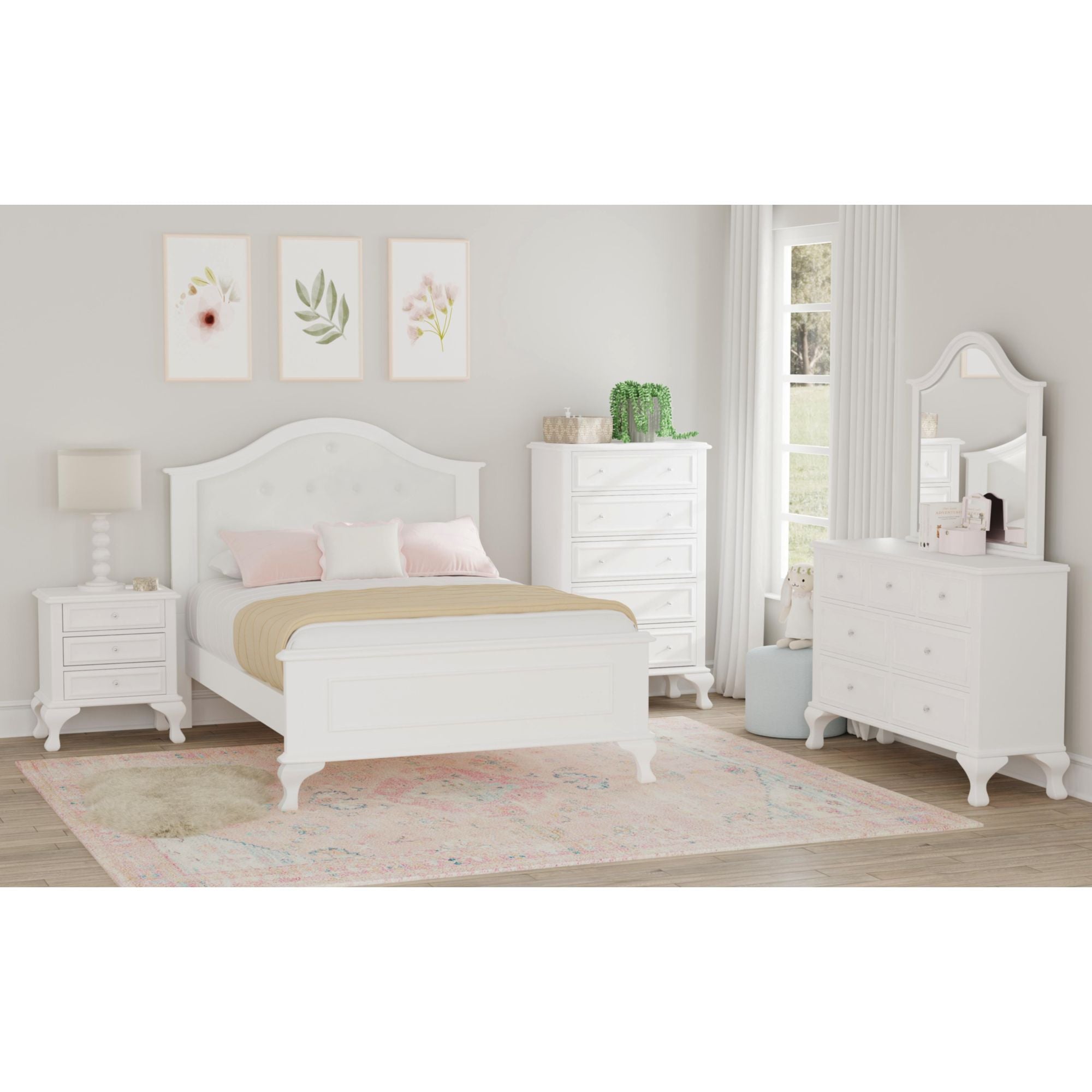 Jesse Dresser & Mirror Set – SKU JS700DRMR | Elements