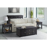 Kendyl Occasional Coffee Table w/Lift Top/Casters – SKU TKN100CTLTC | Elements