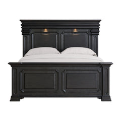 Kings Court King Bed in Black