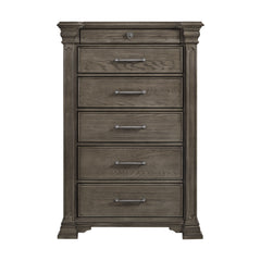 Kings Court 6-Drawer Chest in Grey