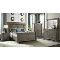 Kings Court 10-Drawer Dresser in Grey – SKU B.10315.DR | Elements