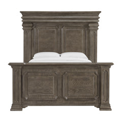 Kings Court Queen Bed in Grey