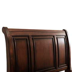 Kingston Queen Bed W/Storage Footboard and Non-Storage Rails