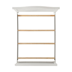 Kona Full Panel Bed in White