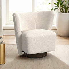 Kuga Swivel Chair in Ching Sand – SKU U-17540-11464-101 | Elements