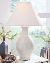 Tampa Furniture Outlet Lutz - Ashley Furniture - Ashbend Lighting - Ceramic Table Lamp (1/CN) - L100884