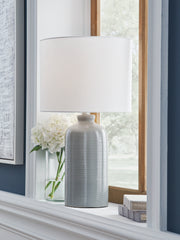 Tampa Furniture Outlet Lutz - Ashley Furniture - Wimlow Lighting - Ceramic Table Lamp (1/CN) - L100924