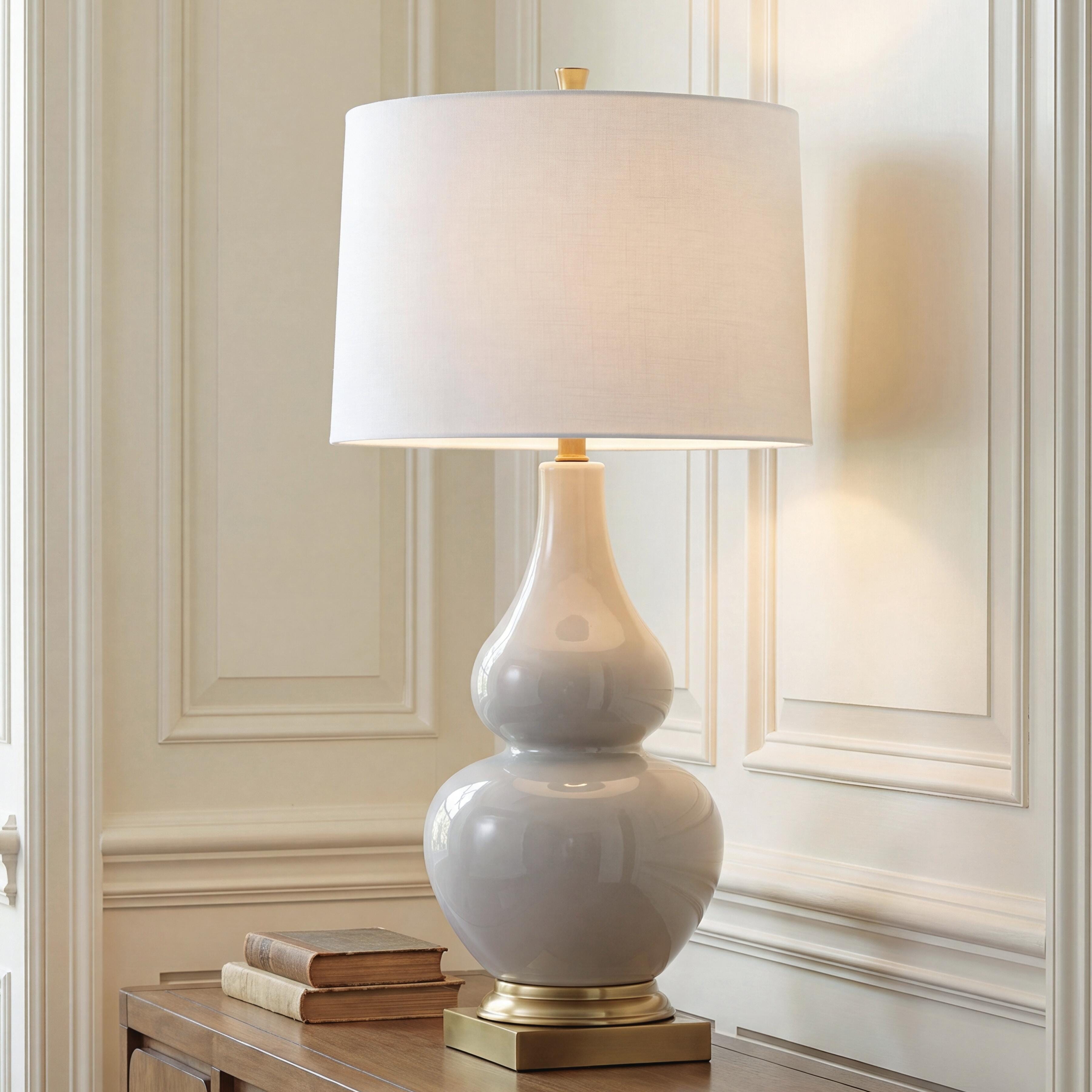 Tampa Furniture Outlet Lutz - Ashley Furniture - Weswick Lighting - Ceramic Table Lamp (1/CN) - L100934