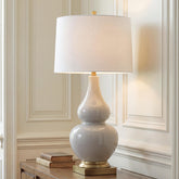 Tampa Furniture Outlet Lutz - Ashley Furniture - Weswick Lighting - Ceramic Table Lamp (1/CN) - L100934