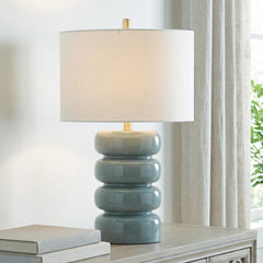 Tampa Furniture Outlet Lutz - Ashley Furniture - Clayard Lighting - Ceramic Table Lamp (1/CN) - L100964