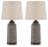 Tampa Furniture Outlet Lutz - Ashley Furniture - Lanson Lighting - Metal Table Lamp (Set of 2) / Antique Bronze Finish - L204454