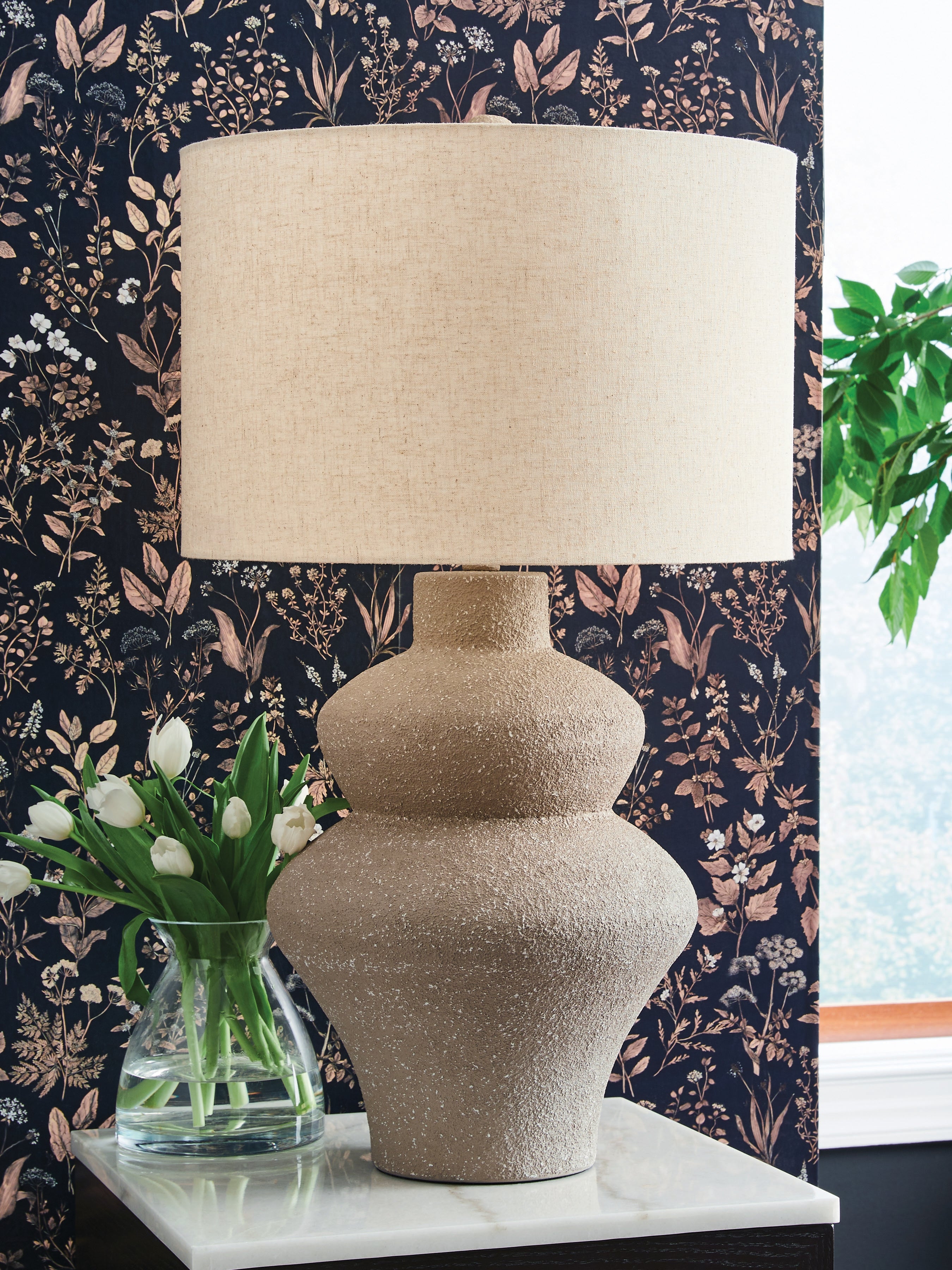 Tampa Furniture Outlet Lutz - Ashley Furniture - Jossleigh Lighting - Metal Table Lamp (1/CN) - L207624