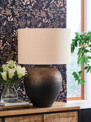 Tampa Furniture Outlet Lutz - Ashley Furniture - Newgerhard Lighting - Metal Table Lamp (1/CN) - L207644