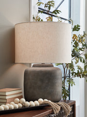 Tampa Furniture Outlet Lutz - Ashley Furniture - Zandophen Lighting - Metal Table Lamp (1/CN) - L207654