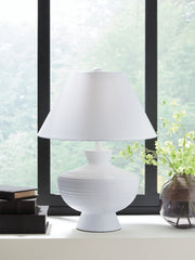 Tampa Furniture Outlet Lutz - Ashley Furniture - Harelwood Lighting - Poly Table Lamp (1/CN) - L235934