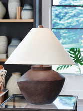 Tampa Furniture Outlet Lutz - Ashley Furniture - Honsworth Lighting - Poly Table Lamp (1/CN) - L235994
