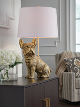 Tampa Furniture Outlet Lutz - Ashley Furniture - Wadeland Lighting - Poly Table Lamp (1/CN) / Gold Finish - L317054