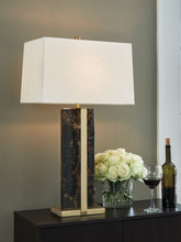 Tampa Furniture Outlet Lutz - Ashley Furniture - Neonish Lighting - Marble Table Lamp (1/CN) - L428984
