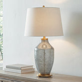 Tampa Furniture Outlet Lutz - Ashley Furniture - Abbriel Lighting - Glass Table Lamp (1/CN) - L430974
