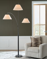 Tampa Furniture Outlet Lutz - Ashley Furniture - Gibbswellner Lighting - Metal Arc Lamp (1/CN) - L725159