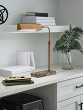 Tampa Furniture Outlet Lutz - Ashley Furniture - Yafe Lighting - Metal Desk Lamp (1/CN) - L734412