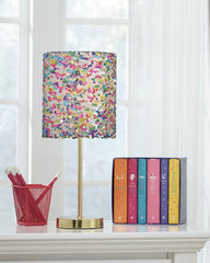 Tampa Furniture Outlet Lutz - Ashley Furniture - Maddy Lighting - Metal Table Lamp (1/CN) / Multi - L857724