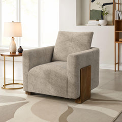 Lanvin Accent Chair in Bama Toast – SKU U-16930-11591-100 | Elements