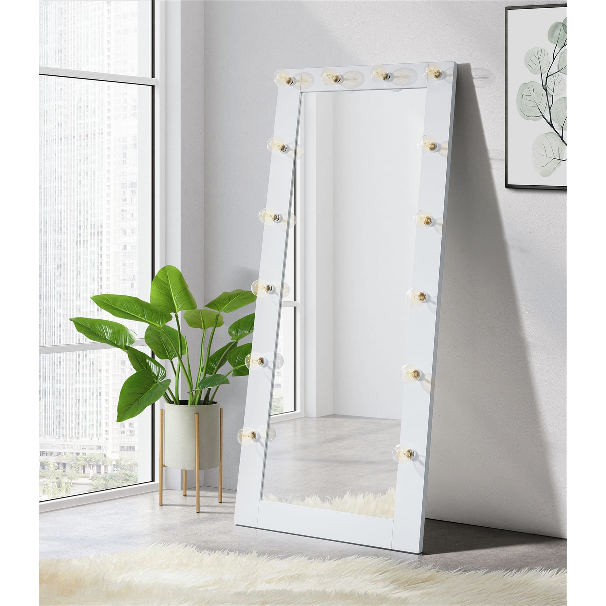 Lindy Floor Mirror – SKU CVLY700FM | Elements