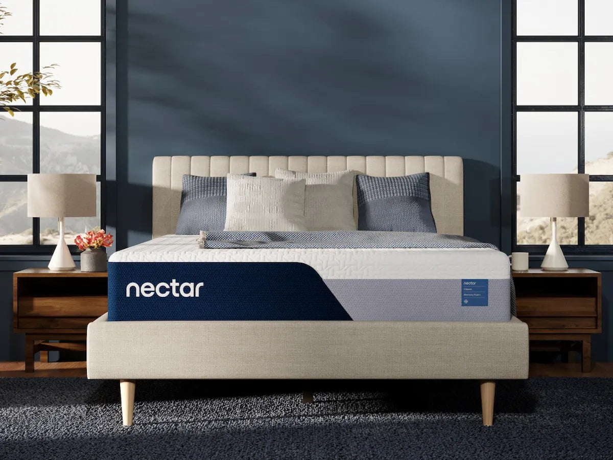 Ashley Furniture - Nectar Classic Memory Foam 5.1 Mattresses - King / White - M12541