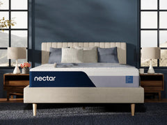 Ashley Furniture - Nectar Classic Memory Foam 5.1 Mattresses - King / White - M12541