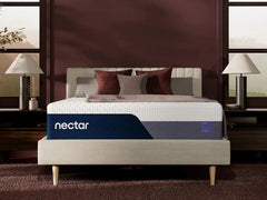 Tampa Furniture Outlet Lutz - Ashley Furniture - Nectar Luxe Memory Foam 5.1 Mattresses - California King / White - M12751