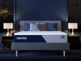 Tampa Furniture Outlet Lutz - Ashley Furniture - Nectar Classic Hybrid 5.1 Mattresses - King / White - M14041