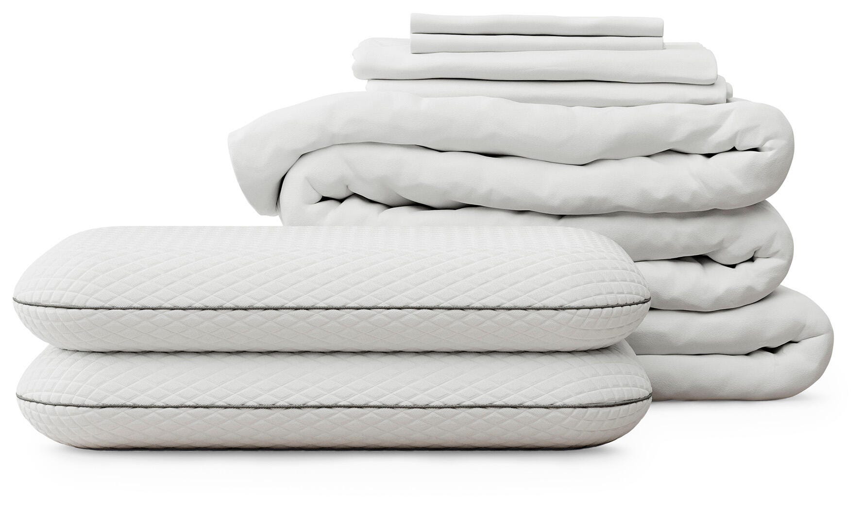 Tampa Furniture Outlet Lutz - Ashley Furniture - RH Mattress Protect Bundle Queen Bedding Bundle - Queen Bedding Bundle - M1B0131