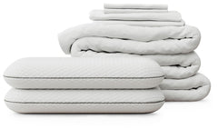 Tampa Furniture Outlet Lutz - Ashley Furniture - RH Mattress Protect Bundle Queen Bedding Bundle - Queen Bedding Bundle - M1B0131