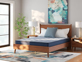 Tampa Furniture Outlet Lutz - Ashley Furniture - Peak 2.0 Bonnell Mattresses - Full / Light Blue - M20121