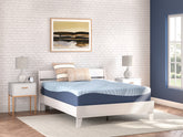 Tampa Furniture Outlet Lutz - Ashley Furniture - Peak 2.0 12 Memory Foam Mattresses - Full / White - M20621