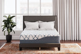 Tampa Furniture Outlet Lutz - Ashley Furniture - 14 Inch Chime Elite 2.0 Mattresses - King / White/Blue - M42741