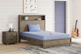 Tampa Furniture Outlet Lutz - Ashley Furniture - iKidz Ocean Mattresses - Full and Pillow 2/CN / Blue - M43021