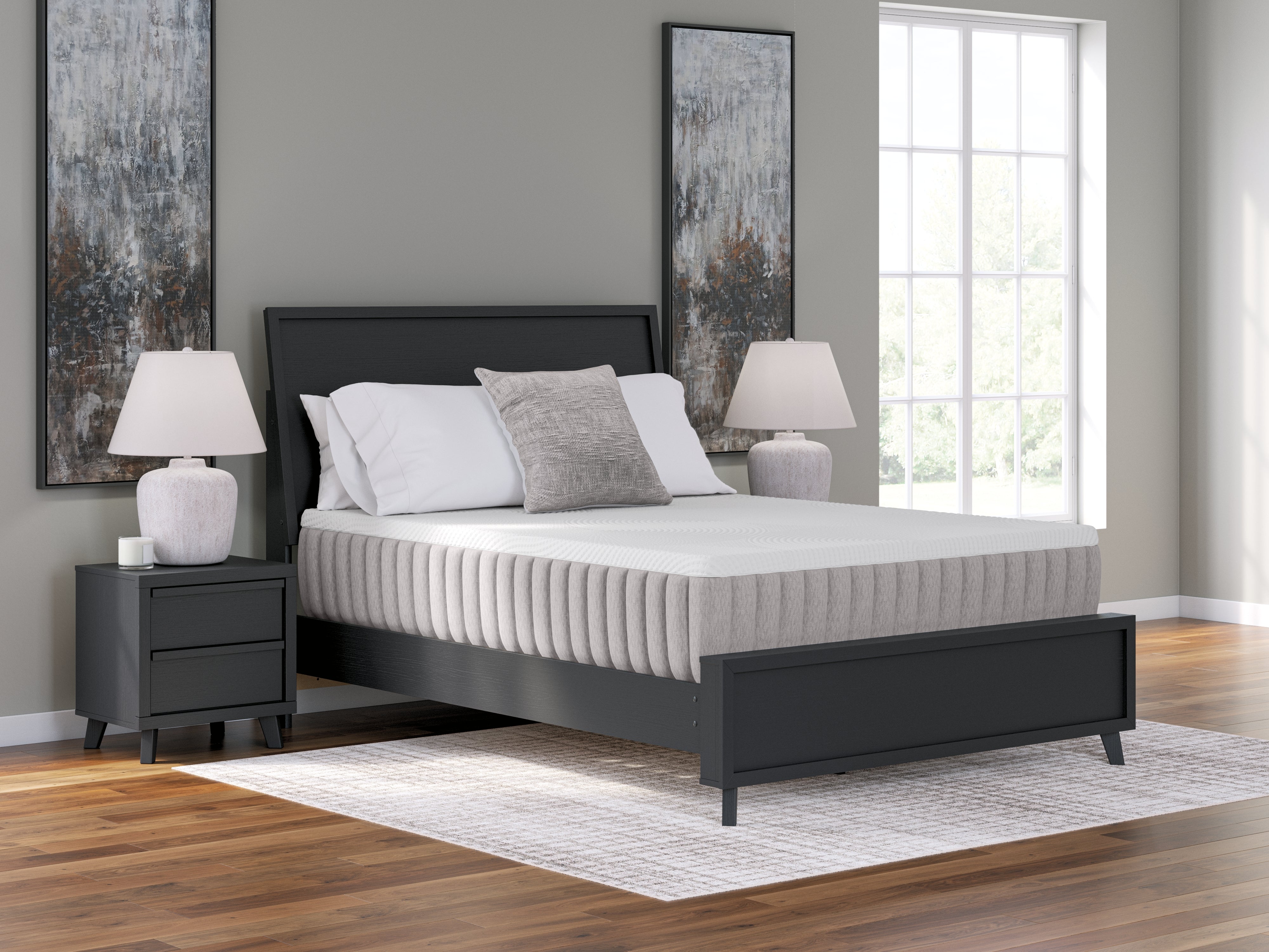 Tampa Furniture Outlet Lutz - Ashley Furniture - Terra Sleep Soft Mattresses - California King / White - M52451