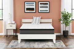 Tampa Furniture Outlet Lutz - Ashley Furniture - 12 Inch Pocketed Hybrid Mattresses - California King / White - M59051