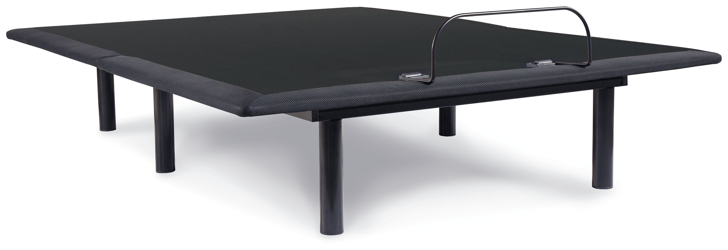 Tampa Furniture Outlet Lutz - Ashley Furniture - Head Up Only Foundation King Adjustable Head Base - King Adjustable Head Base / Charcoal Gray - M5X142