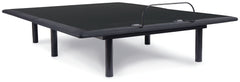 Tampa Furniture Outlet Lutz - Ashley Furniture - Head Up Only Foundation King Adjustable Head Base - King Adjustable Head Base / Charcoal Gray - M5X142