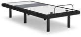Tampa Furniture Outlet Lutz - Ashley Furniture - Best Base with Lumbar and Audio Twin XL Adjustable Base - TXL Adjustable Base / Charcoal Gray - M5X572