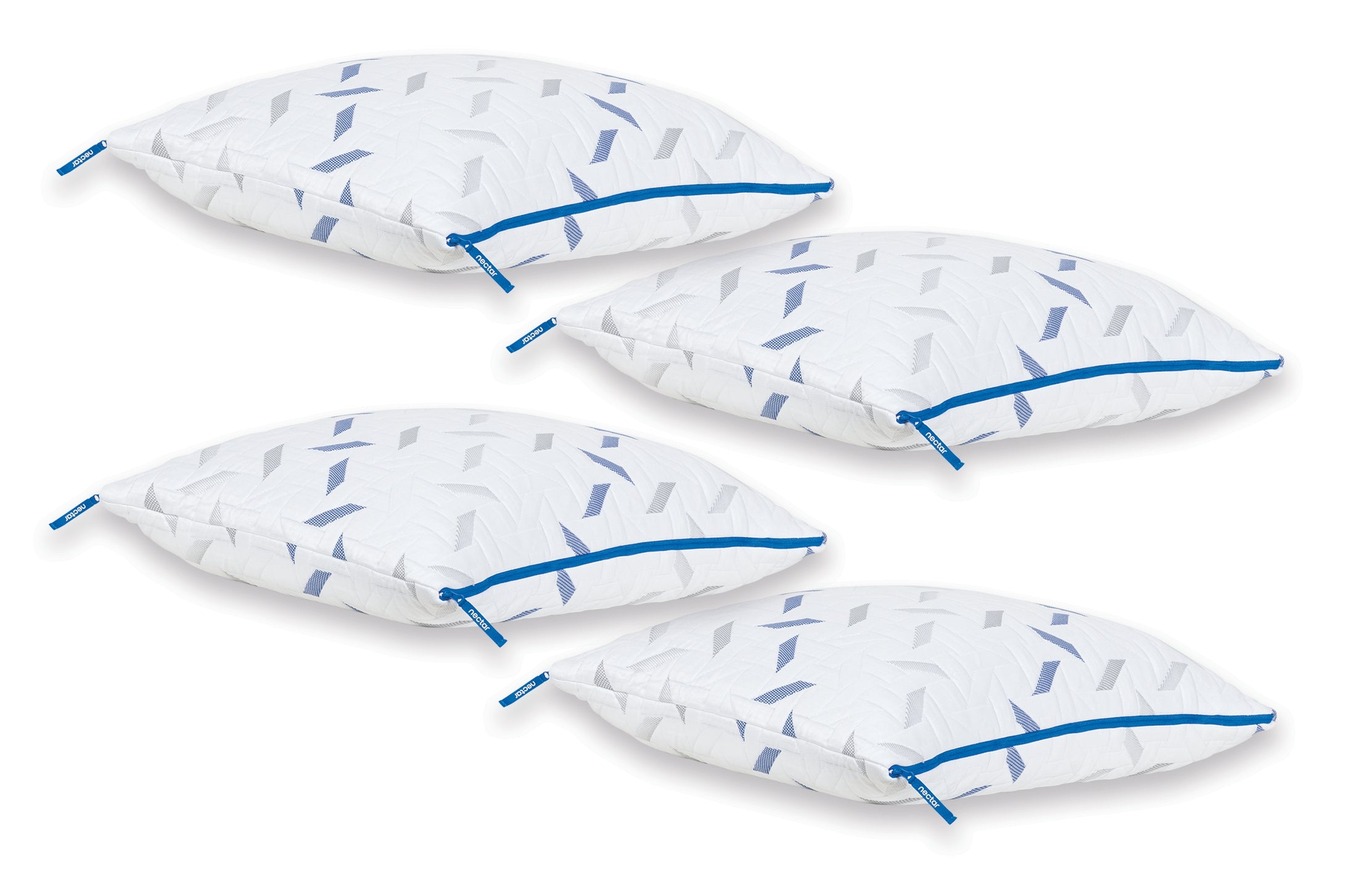 Tampa Furniture Outlet Lutz - Ashley Furniture - Nectar Classic Queen/King Pillow (Set of 4) - Queen/King Pillow (4/CS) - M88802