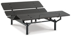Tampa Furniture Outlet Lutz - Ashley Furniture - Cosmic Power Base Queen Adjustable Base - Queen Adjustable Base / Black - M8X232