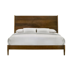 Malibu King Panel Bed in Walnut