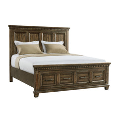 McCoy King Storage Bed in Charcoal